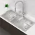 Cuba Quadrum 97x46CM 3 Cubas Inox com Acessórios Tramontina 94009153 - loja online
