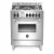 Fogão Bertazzoni Master 70CM com 5 Queimadores a Gás e Forno a Gás 220V MAS705GGEVSXE - comprar online