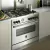 Fogão Bertazzoni Master 70CM com 5 Queimadores a Gás e Forno a Gás 220V MAS705GGEVSXE na internet