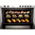 Fogão Bertazzoni Master 70CM com 5 Queimadores a Gás e Forno a Gás 220V MAS705GGEVSXE - comprar online