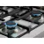 Fogão Bertazzoni Master 70CM com 5 Queimadores a Gás e Forno a Gás 220V MAS705GGEVSXE