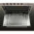 Fogão Lofra Piso e Embutir 5 Bocas Forno Elétrico 70CM 220V M76MF/C - comprar online