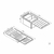 Kit de Acessórios Inox para Cubas Quadrum Tramontina 94530034 na internet