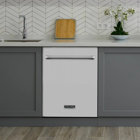 Lava-Louças de embutir 14 serviços Tecno Professional 220V TD14EXDP - comprar online