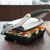 Sanduicheira Tramontina by Breville Express em Aço Inox Fosco com Chapa Flutuante 220V 69054012 - comprar online