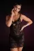VESTIDO ARREBOL NEGRO - comprar online