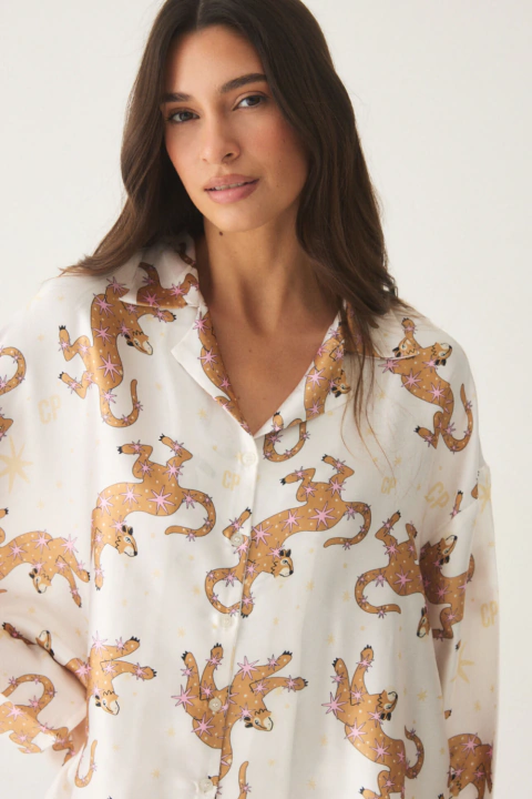 Conjunto camisa dara light
