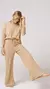 CONJUNTO WAFLE CHENILLE CAMEL