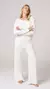 CONJUNTO WAFLE CHENILLE OFF WHITE