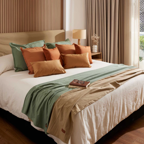 Manta De Tusor 140 X 270 - comprar online