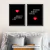 Kit 2 Quadros Decorativos Abraço Encaixou - comprar online