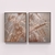 Flores Secas - Duo - Los Quadros | Quadros para sua decoração