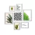 Conjunto Kit 7 Quadros Decorativos Folhagem Good Vibes - Los Quadros | Quadros para sua decoração