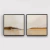 Abstrato Preto e Marrom - Duo