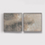 Abstrato Textura Neutra - Duo - comprar online