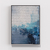 Abstrato Azul l - comprar online