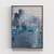 Abstrato Azul ll - Los Quadros | Quadros para sua decoração