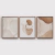 Abstrato Champanhe e Gold - Trio na internet