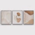 Abstrato Champanhe e Gold - Trio - comprar online