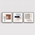 Abstrato Moderno - Trio - Los Quadros | Quadros para sua decoração
