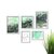 Conjunto Kit 5 Quadros Energia Cósmica Abstrata - comprar online