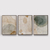 Aquarela Esverdeada - Trio - Los Quadros | Quadros para sua decoração