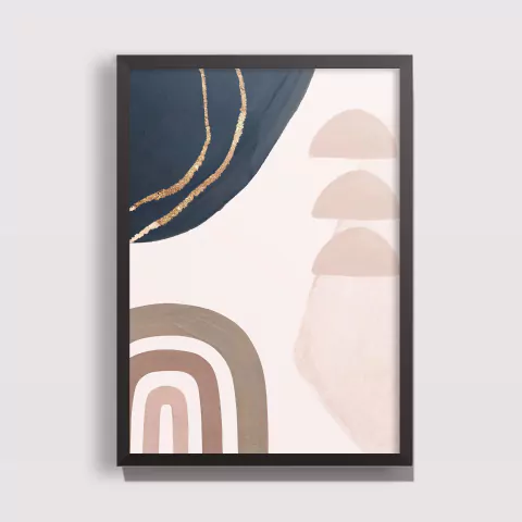 Folhagens Geométricas Boho