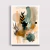 Abstrato Cores Folhas - comprar online