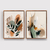 Abstrato Cores Folhagem - Duo na internet