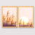 Capim Ao Sol - Duo - Los Quadros | Quadros para sua decoração