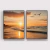 Por do Sol Mar II - Duo - loja online