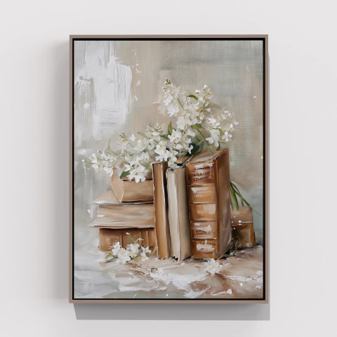 Livros e Flores - loja online
