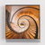 Escada Espiral Marrom - comprar online