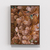 Flores Marrons - Los Quadros | Quadros para sua decoração