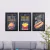 Conjunto Kit 3 Quadros Home Style
