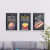 Conjunto Kit 3 Quadros Home Style - comprar online