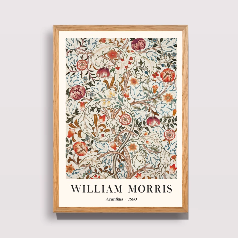 Acanthus - William Morris - Los Quadros | Quadros para sua decoração