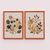 Folhagens Abstrato - Duo - Los Quadros | Quadros para sua decoração