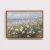 Flores Brancas e Mar - Los Quadros | Quadros para sua decoração