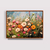 Flores Coloridas Pintura - Los Quadros | Quadros para sua decoração