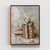 Livros e Flores - Los Quadros | Quadros para sua decoração