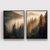 Paisagem Montanhosa - Duo - Los Quadros | Quadros para sua decoração
