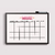 Planejamento Semanal Rosa