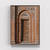 Porta Terracota - Los Quadros | Quadros para sua decoração