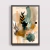 Abstrato Cores Folhas