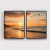 Por do Sol Mar II - Duo - comprar online