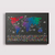 Mapa Mundi De Raspar Dourado - comprar online