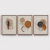 Abstrato Tons Terrosos - Trio - Los Quadros | Quadros para sua decoração