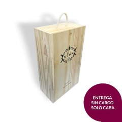 Estuche madera con 1 Gran Nina + Copa de cristal en internet
