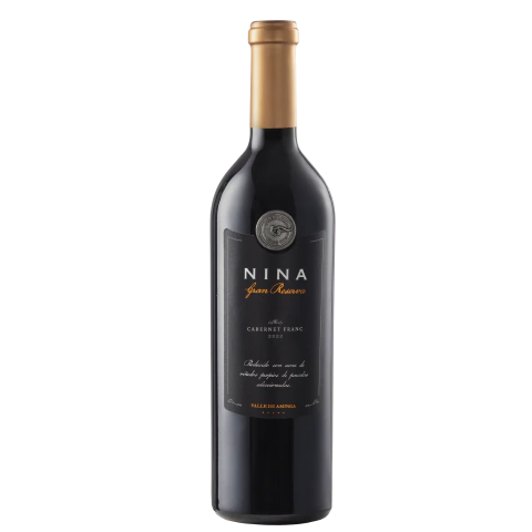 NINA GRAN RESERVA Cabernet Franc - Caja x 6 botellas
